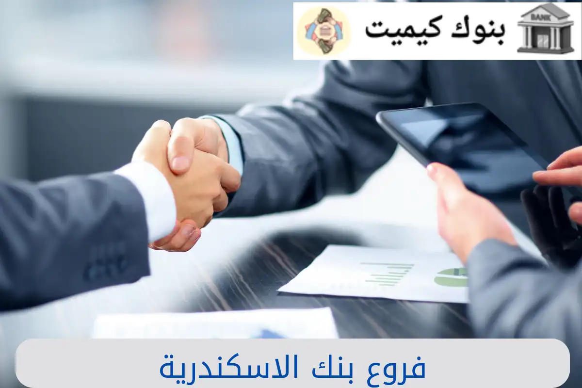 فروع بنك الاسكندرية